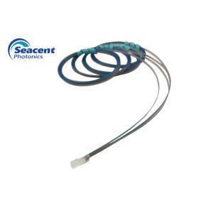 China Multi Channel Optical Fiber Array Quartz Glass Material For Micro Optics Modules on sale China Multi Channel Optical Fiber Array Quartz Glass Material For Micro Optics Modules on sale