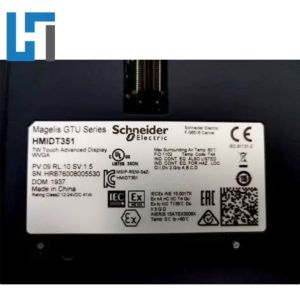 Buy cheap HMIDT351 Schneider Advanced Touchscreen Panel New Original Plc Programming Controller Module from wholesalers