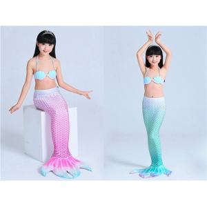 Buy cheap Smooth Easy Drying Ladies Mermaid Tail , Womens Mermaid Tail For Swimming from wholesalers