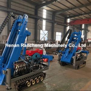 Buy cheap 30Hp Hydraulic Mechanical Transmission Pile Driver With 30m Crawler Gearbox from wholesalers