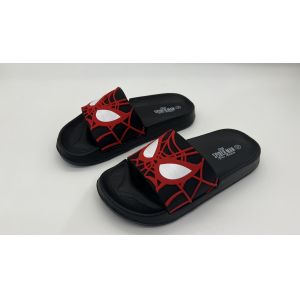 Buy cheap Kids Slides Pool Mule Sandals Spider Man Summer Sandals Customized Logo from wholesalers