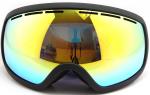 Ladies Adult Ski Goggles For Glasses Wearers TPU Frameless Flexible Customized