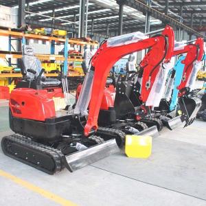 Buy cheap CE EPA CE Miniature Digger 800kg Mini Bagger Excavator Hydraulic Pilot Operation from wholesalers