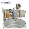 Buy cheap Spiral Plastic Tube Extruder Machine PE Pipe Extrusion Machine Spiral Protector Wrap from wholesalers