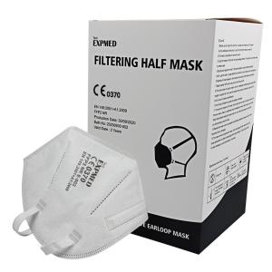 Lightweight Anti Smoke White FFP3 Face Mask