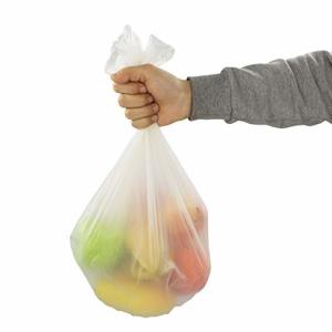 Buy cheap Watertight Biodegradable Vegetable Bags , Fruit Plastic Bag No Pollution from wholesalers