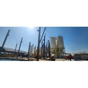 Buy cheap Dry Construction Steel Structure Warehouse With 50mm Thickness And Color Steel Plate Roof Cladding from wholesalers