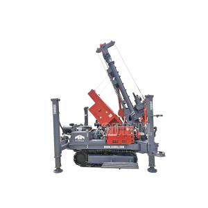 Buy cheap CWD260T 350mm Water Well Drilling Rig Machine Rotary Head Crawler Air DTH from wholesalers