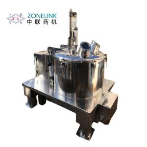 top discharging Professional explosion-proof sesame oil extraction with CE