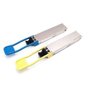 Buy cheap 1310nm LC 40Gbase LR4 Optical Fiber Connector from wholesalers