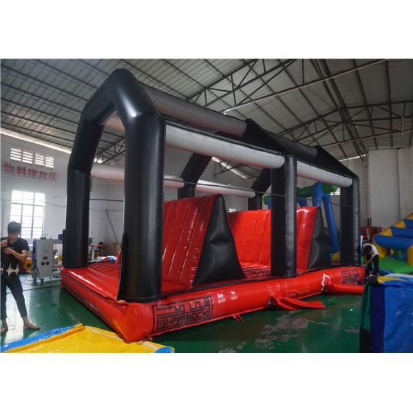 Strong Inflatable Fun 5K , Giant Inflatable Obstacle Course High Strength