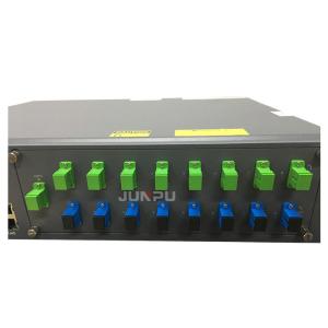 China Junpu Edfa Optical Amplifier 1550nm High Power Edfa Fttx Pon on sale
