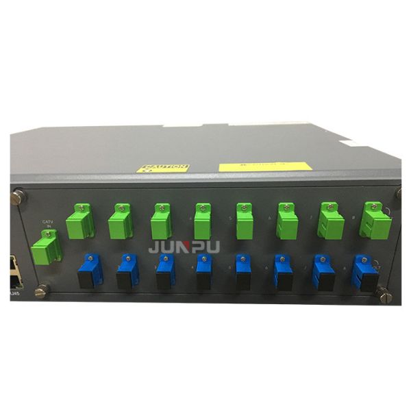 Quality Junpu Edfa Optical Amplifier 1550nm High Power Edfa Fttx Pon for sale