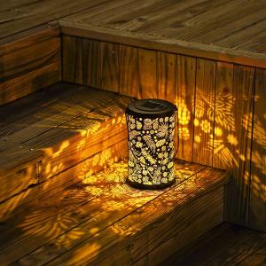 IP44 Waterproof Solar Light Garden Ornaments Powered Steady Modes