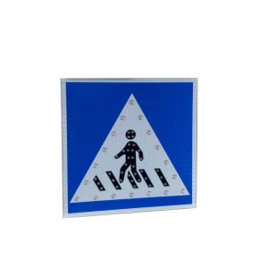 Buy cheap IP55 Waterproof Solar Crossing Sign 5W Monocrystalline Lithium Battery from wholesalers