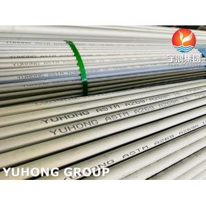 ASTM A269 TP304L Stainless Steel Seamless Tube Pickled Annealed For Heat