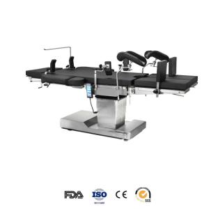 Buy cheap Bridge Hydraulic Electric Operating Table With Memory Foam / Kidney 100mm Elevator product