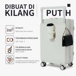 Buy cheap 2025 TSA Lock suitcase 20/24/28Inch Aluminum frame luggage with 360° Wheels and Adjustable Trolley Bar good quality convenient travel product