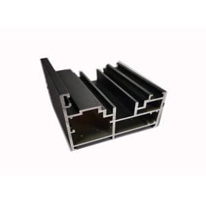 Buy cheap 6063 T5 Bifold Aluminum Door Extrusion Frame Sound Isolation from wholesalers