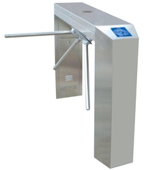 Digital Magnetic Card Rustproof Versatile Bridge Tripod Turnstile Gate for Bus