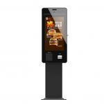 Buy cheap Interactive Self Service Ordering Kiosk , Multi Touch Fast Food Order Kiosk OEM from wholesalers
