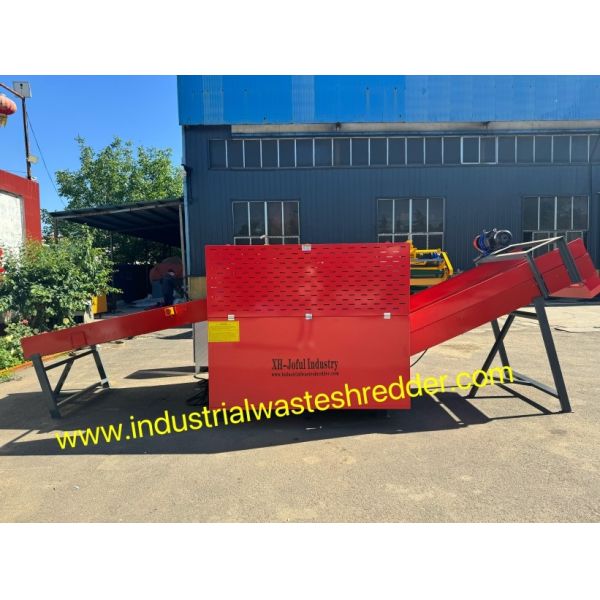 Quality Plastic Agricultural Film Shredder Machine HDPE Greenhouse Film Crusher Various Capacities Available for sale