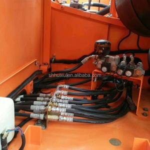 Buy cheap Used hot sale cheap price good quality construction machine crawler excavator Brand Korea DOOSAN500 from wholesalers