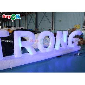 Customized Giant Inflatable Billboard Sign Balloon For Advertising Attractive