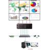 Buy cheap Indoor 1.8mm Supper Slim Bezel 55inch LED Screen Video Wall Solution for Indoor Using Way from wholesalers