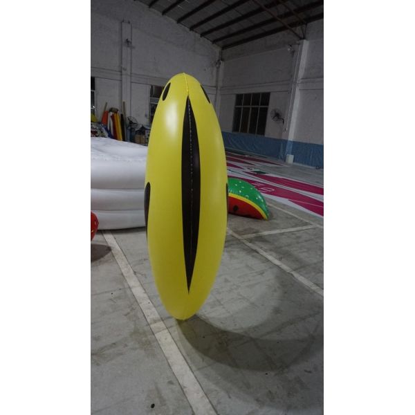 Buy cheap 1.2m long Fruit Shaped Balloons , Digital Printing Inflatable Banana from wholesalers