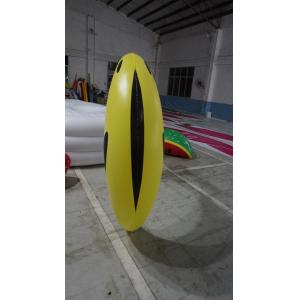Buy cheap 1.2m long Fruit Shaped Balloons , Digital Printing Inflatable Banana from wholesalers