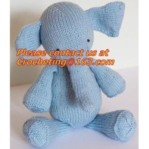 Buy cheap custom plush toys, crochet monkey toy,custom minion,  panda, toy, cotton yarn custom toys from wholesalers