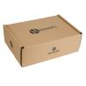 Buy cheap Recycled Custom Logo Cardboard Folding Boxes Embossing Shipping Shoe Paper Box from wholesalers