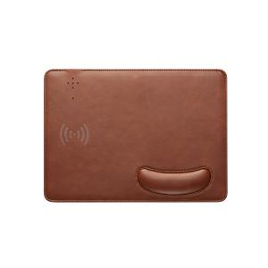 10W Mouse Pad Wireless Charger With Wrist rest