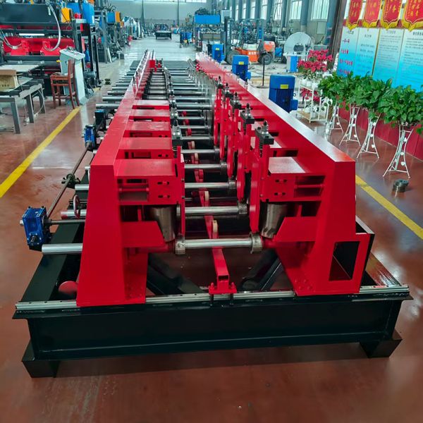 Buy cheap C Channel Cable Tray Making Machine With Punching Holes from wholesalers