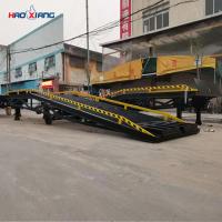 China 10T Hydraulic Dock Ramp Lifting Loading And Unloading Platform for sale