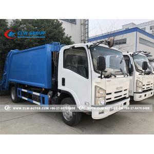 Buy cheap LHD 120HP ISUZU 6cbm 4X2 Compactor Garbage Truck from wholesalers