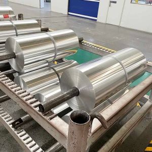 China Double Zero Aluminum Foil on sale