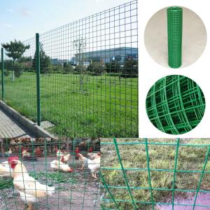 Buy cheap anti rust 0.9x30cm Welded Iron Chicken Wire Garden Fence from wholesalers