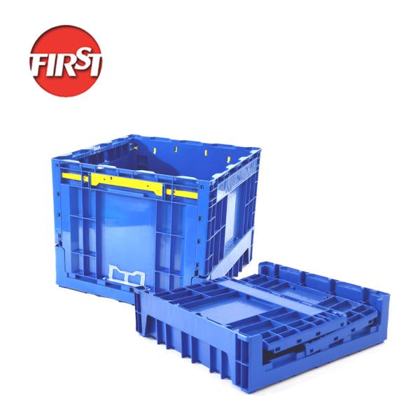 Buy cheap 500*500*415mm Collapsible Crate China Solid Storage Foldable Crate Automobile Container from wholesalers