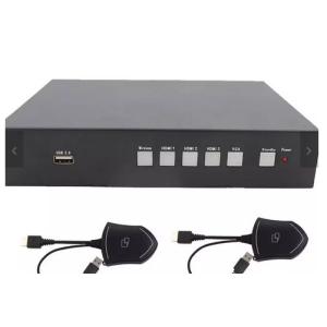 Buy cheap 6 In 1 Quad Split Multiviewer AV Video Scaler Switcher from wholesalers