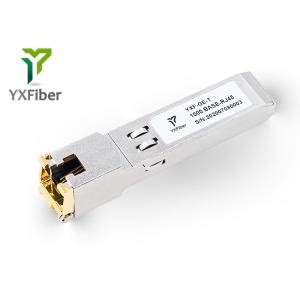 Buy cheap SFP Module RJ45 Gb. 100 Mtr. Copper SFP from wholesalers