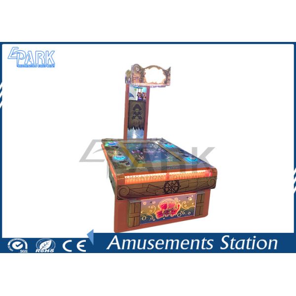 Buy cheap Marine Carnival Coin Operated Arcade Machines Funny Redemption Fishing Game from wholesalers