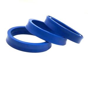UN Polyurethane UHS Hole Hydraulic Shaft Seals / Dual Purpose Hydraulic Oil