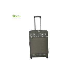 Buy cheap Polyester Travel Suitcase Soft Sided Luggage with in Line Skate Wheels from wholesalers