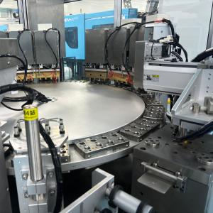 Buy cheap Stainless Steel  Moisture-proof Cap Automatic Filling Machine PLC Controlled from wholesalers