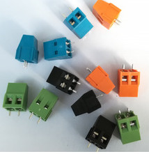 Buy cheap Colorful Type Pcb Terminal Block For Telecommunication Equipment from wholesalers