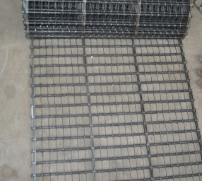 Buy cheap Food industrial Flat Flex Wire Extruded Steel Mesh Conveyor Belt For Bread Baking from wholesalers