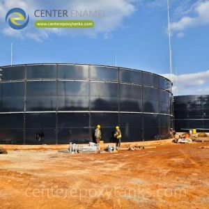 Buy cheap Fusion Bonded Epoxy Tank for Landfill Leachate Wastewater Treatment: Offers superior chemical resistance for the containment of highly corrosive leachate. from wholesalers