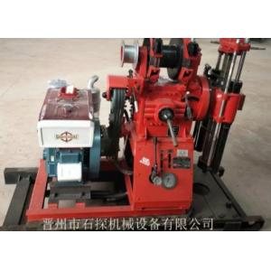 Buy cheap Well Chassis Crawler Drilling Rig For 150m Depth from wholesalers